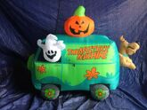 Scooby Doo haunted mystery machine (Prototype)