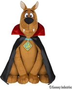 Halloween Greeter - Scooby Doo as a Vampire
