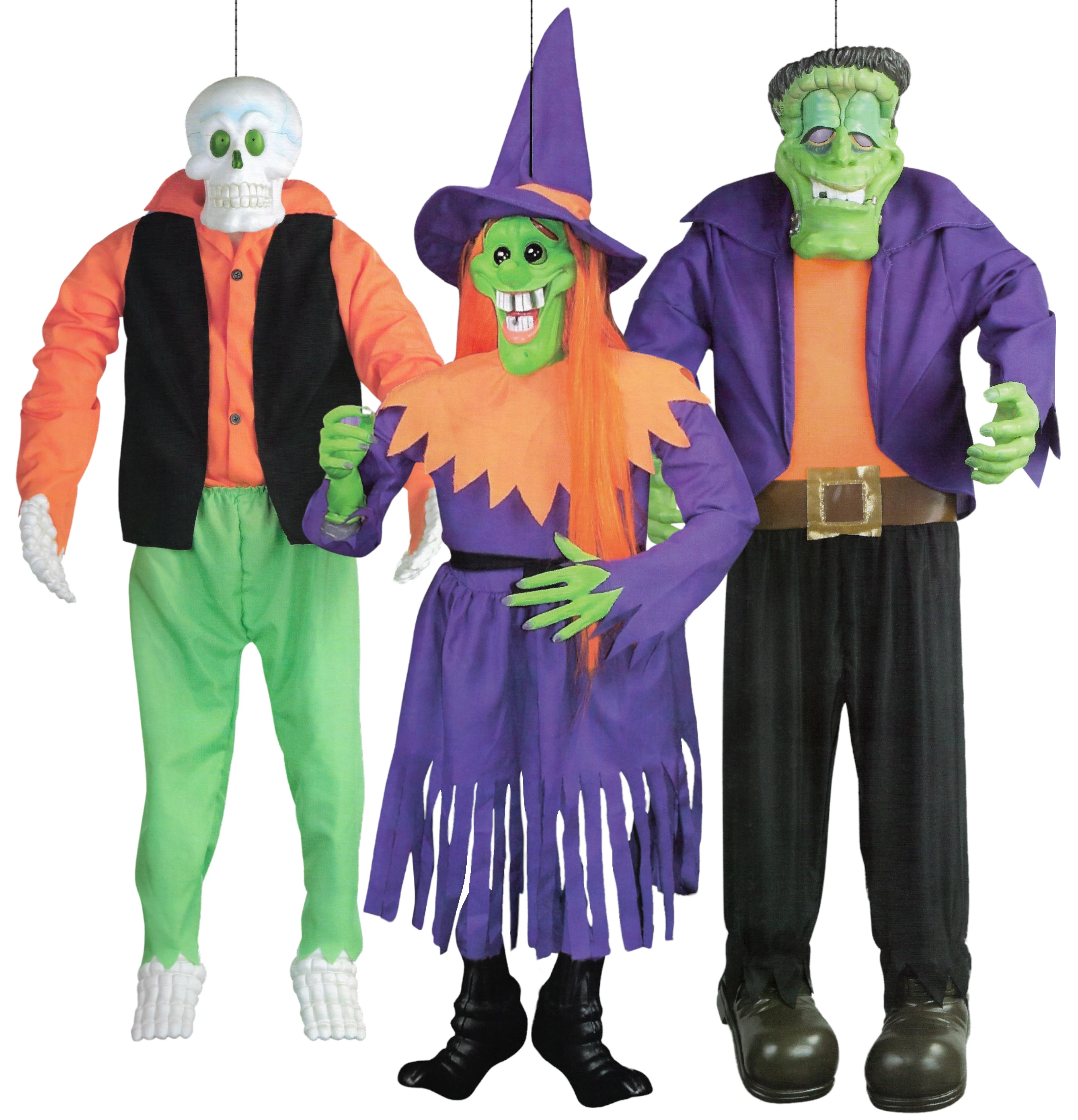 Hanging Freaky Geeks | Gemmy Wiki | Fandom