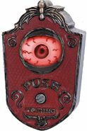 Eyeball Doorbell - Red SpEYEder Eye (Canadian Exclusive)
