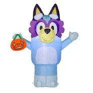 Bluey in Purple Mask
