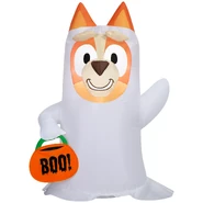 Bingo in Ghost Costume