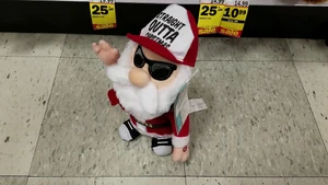 Rapping Santa