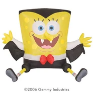 Halloween Vampire SpongeBob