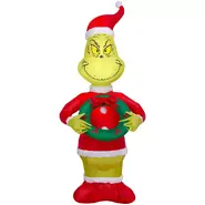 Grinch with Wreath (Target exclusive)