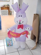 Bunny with Banner