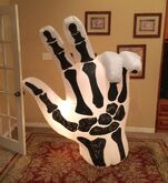 Skeleton hand (Prototype)