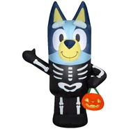 Bluey in Skeleton Costume (3.5ft)