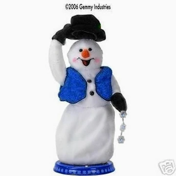Spinning Snowflake Snowman | Gemmy Wiki | Fandom
