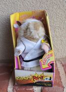 Kung Fu Hamster with Promotional Sticker Box promoting Kung Pow - Enter the Fist film from 2002.