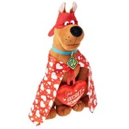 Valentines Greeters - Scooby doo