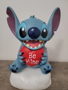 Blow Mold Valentine's Day Stitch