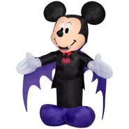 Mickey Mouse as Vampire Version 2