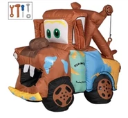 Cars Mater's Junk Yard Toss (Early Prototype)