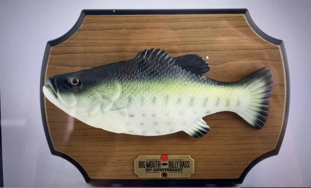 Big Mouth Billy Bass 25th Anniversary Edition | Gemmy Wiki | Fandom