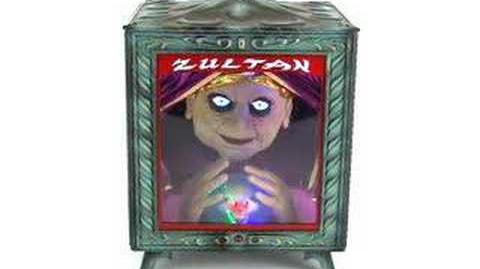 ZULTAN- Animated Fortune Teller
