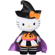 Halloween Greeters-Hello Kitty as Witch