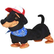 Dancing Darling Dachshund-Trucker
