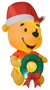 Christmas Egg Noggin Winnie the Pooh