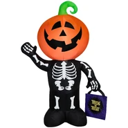 Pumpkin Kid Skeleton