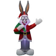 Bugs Bunny as Santa