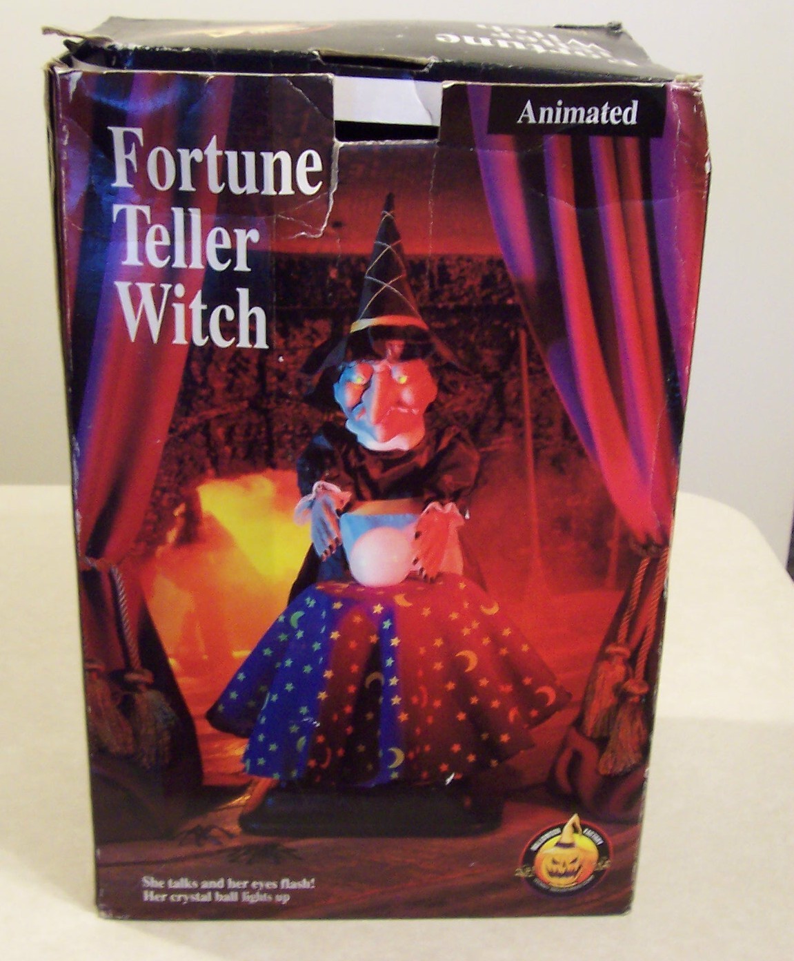 Vintage Fortune Teller dolls