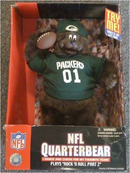 NFL quarterbear