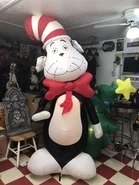 Cat in the Hat w/ Christmas Tree (Prototype)