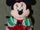 Dancing Mrs. Claus Minnie Mouse