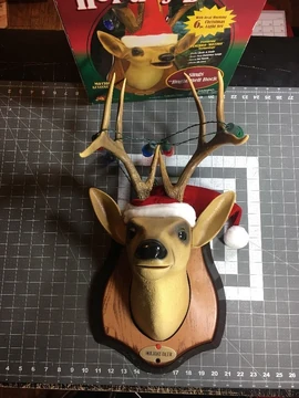 Singing Holiday Deer | Gemmy Wiki | Fandom