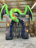 Halloween Castle w/ dragon arch