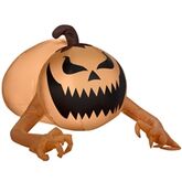 Crawling Pumpkin Monster