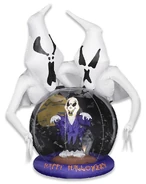 Moon Zombie Globe with Ghosts (Spirit Halloween Exclusive)