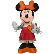 Harvester Minnie Mouse with Cornucopia