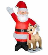 Santa & Rudolph (Remake)
