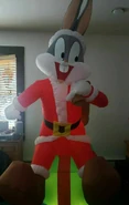 Bugs Bunny as Santa (2004 - UK Exclusive)