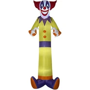 12ft Kaleidoscope Clown