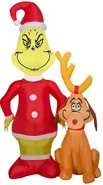 Grinch & Max (4 ft version)