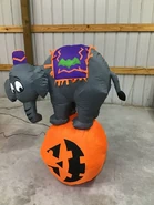 Halloween Circus Elephant