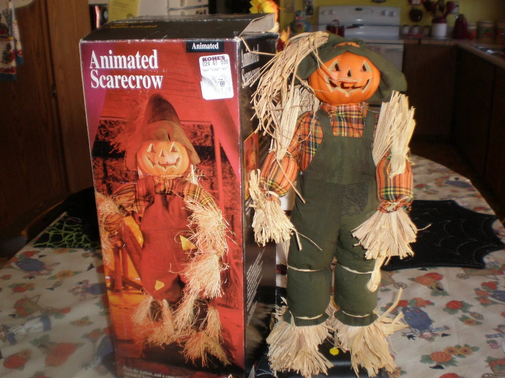 Animated Scarecrow Gemmy Wiki Fandom