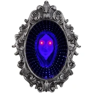 Haunted Infinity Mirror (Blue Donna Face)