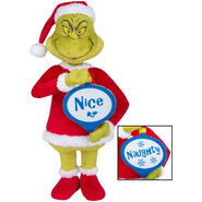 Christmas Greeters-Grinch w/ Naughty/Nice Ornament