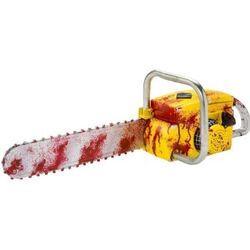 Gemmy 22 Haunted Chainsaw Animated Decor