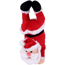Handstanding Twerking Santa