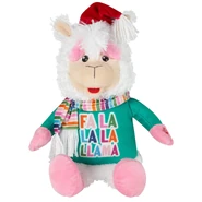 Eyebrow Wiggler Llama