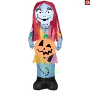 Sally Holding Pumpkin (version 2)