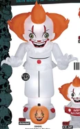 Stylized Animated Reaching Pennywise
