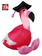 Graduation Flamingo