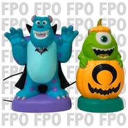 Blow Mold Sulley and Mike