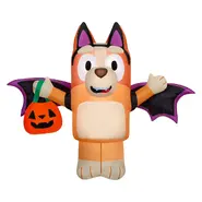 Bingo in Bat Costume